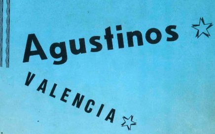 portada anuarios Agustinos Valencia