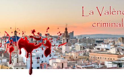 imagen de València con mancha de sangre