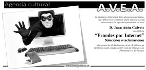 charla de Juan Añon