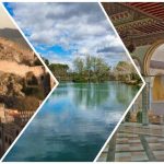 Catillo de Xàtiva, laguna de Anna y Palacio de los Condes de Cervellón