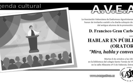conferencia Francisco Grau cartel